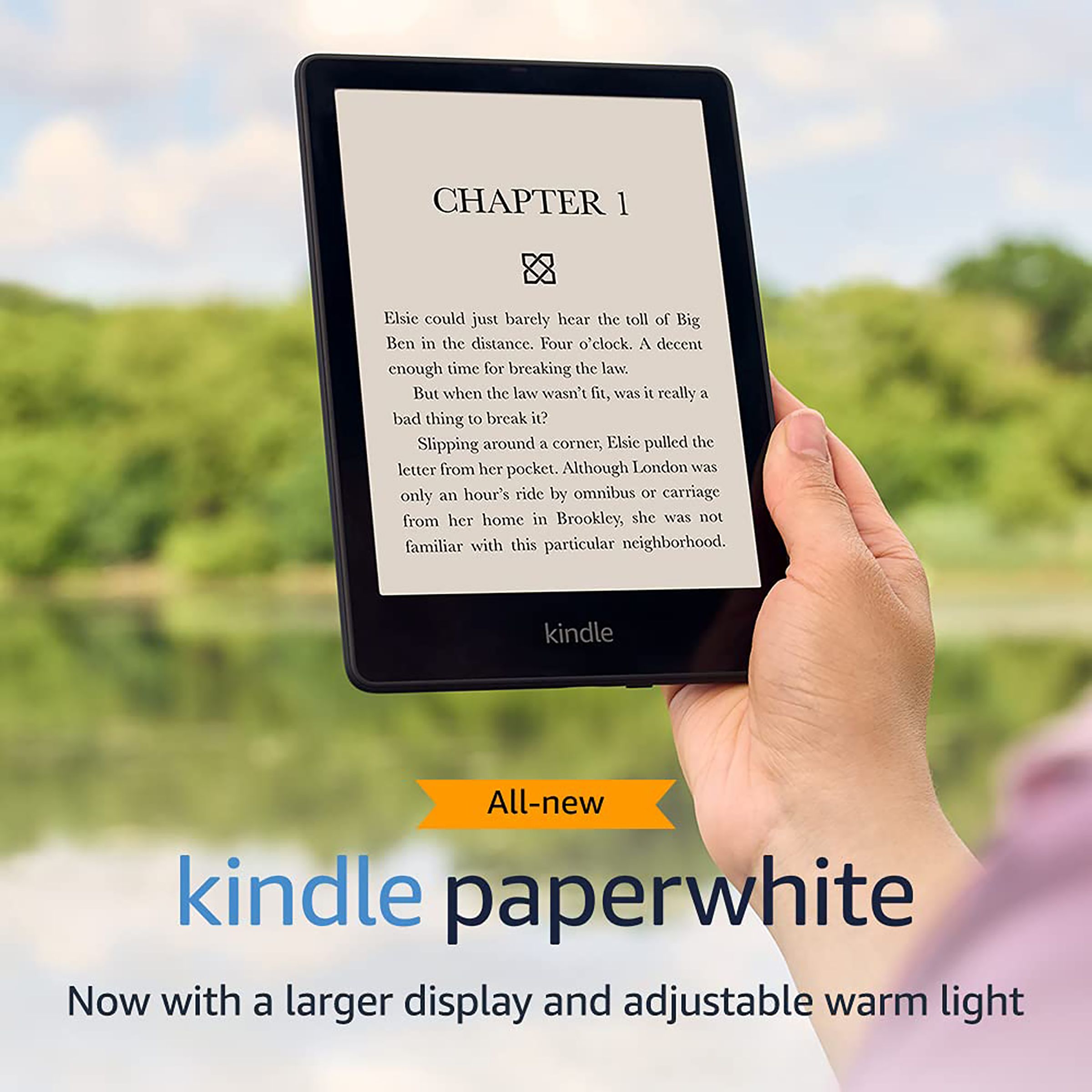 Buy Amazon Paperwhite Wi-Fi (7 Inch, 8GB, Black) Online – Croma